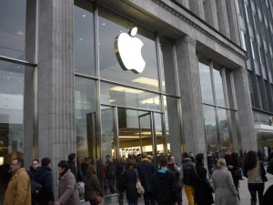 Apple Store in Hamburg