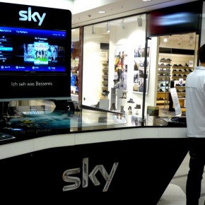 Sky Promotion Stand