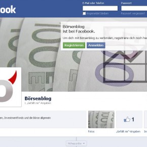 Börsenblog bei facebook