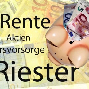 Altersvorsorge mit Riesterrente oder doch anders?