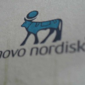 Diabetes Buch mit Novo Nordisk Logo