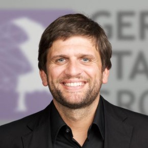 Christoph Gerlinger, Vorstand der German Startups Group