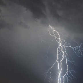 Börsengewitter - die beste Zeit zum Investieren.