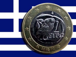 Den griechischen Aktienmarkt für 1 Euro kaufen. 