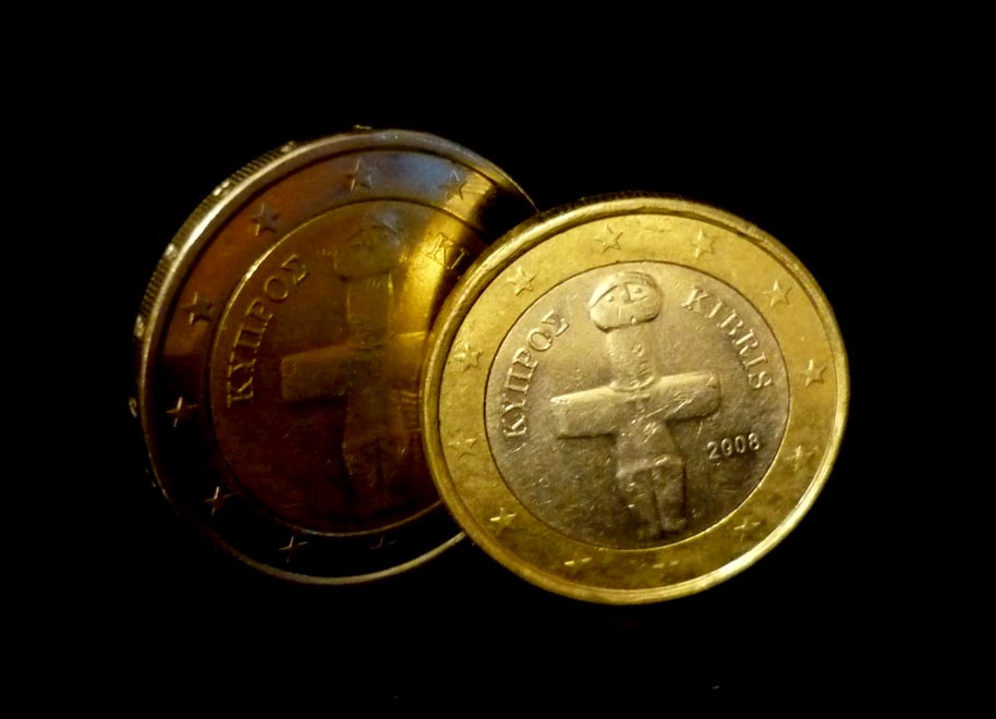 Euromünzen aus Zypern
