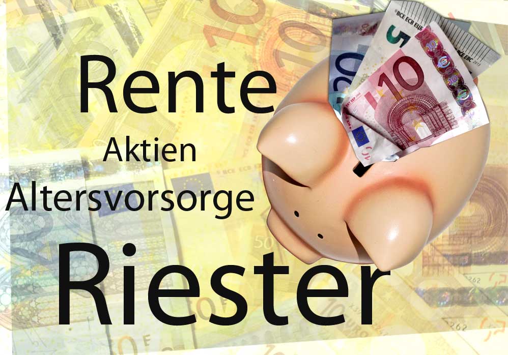 Altersvorsorge mit Riesterrente oder doch anders?