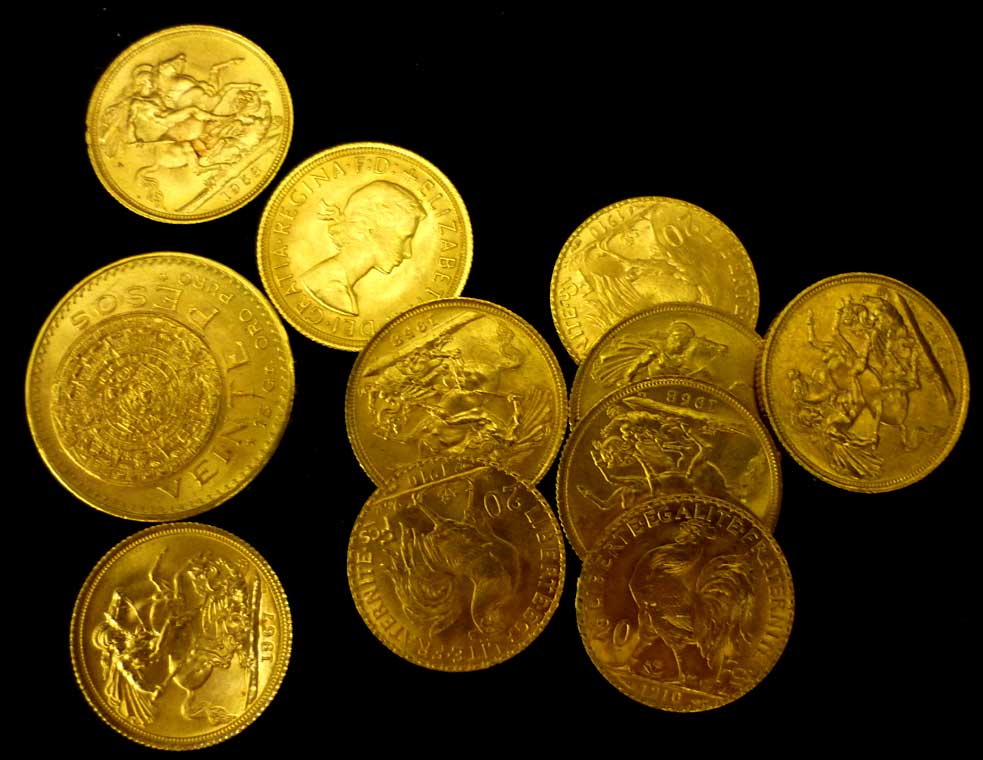 Glänzt immer: Goldmünzen zur Depotbeimischung