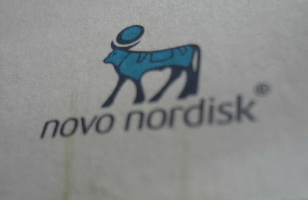 Diabetes Buch mit Novo Nordisk Logo