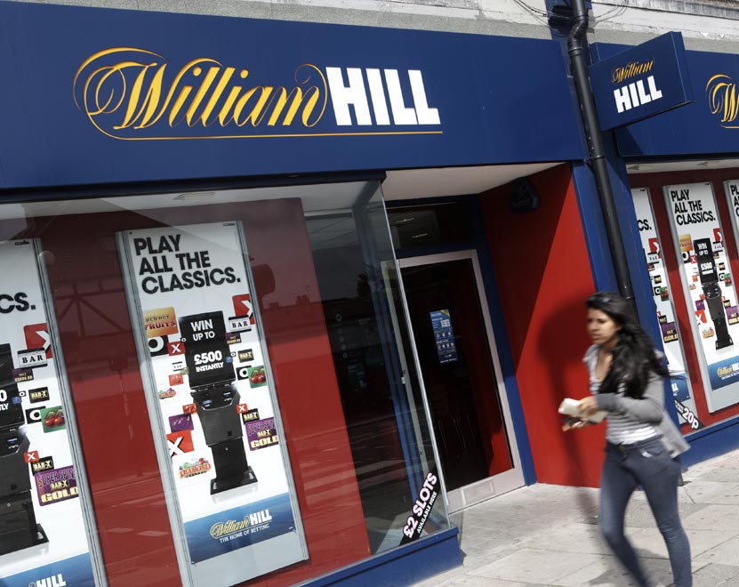 William Hill Shop in London