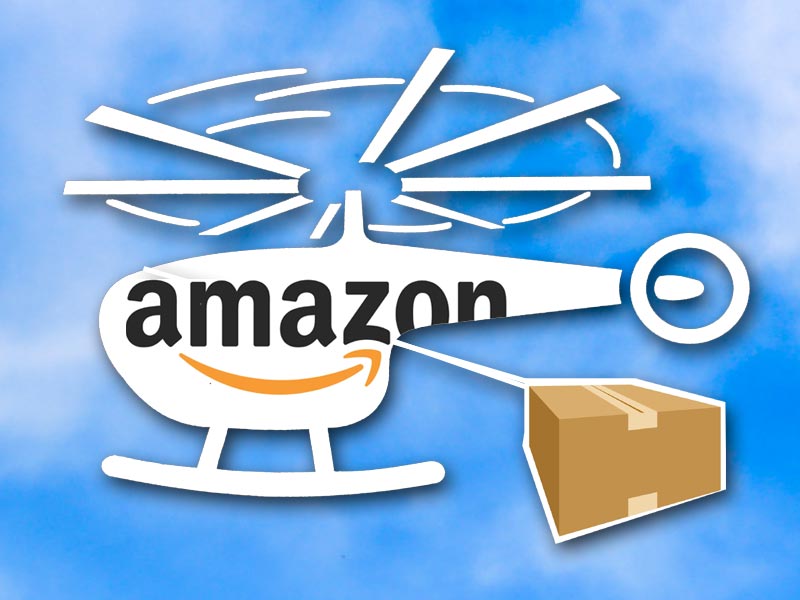 Air Amazon: Der Online Händler will Pakete durch Drohnen ausliefern