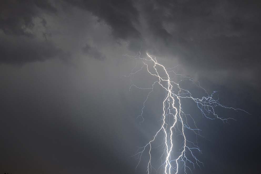 Börsengewitter - die beste Zeit zum Investieren.